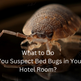 bedbugs in your hotel room